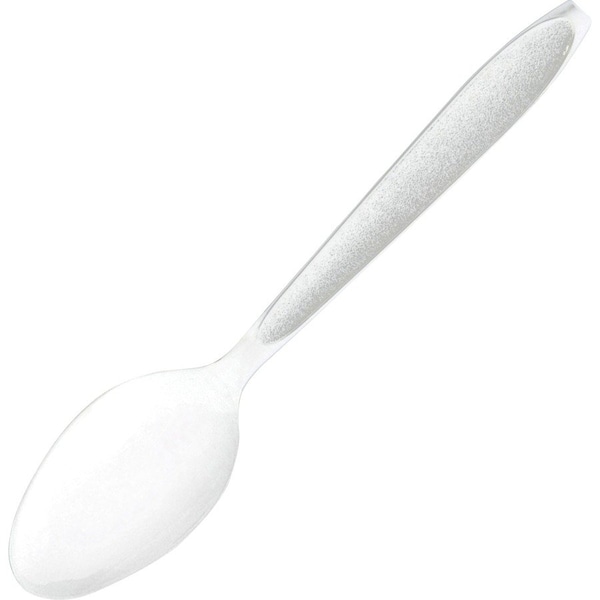 Cutlery, Spoon, 1-1/2"Wx6"Lx1/2"H, 1000/CT, White PK